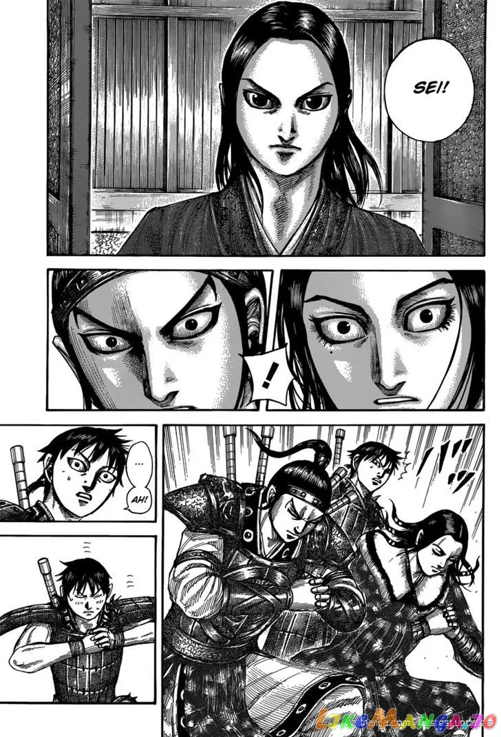 Read Kingdom  Manga chapter 497 image 12 on Lezhin