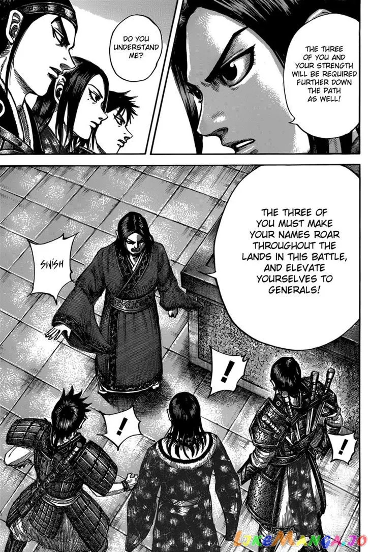 Read Kingdom  Manga chapter 497 image 14 on Lezhin