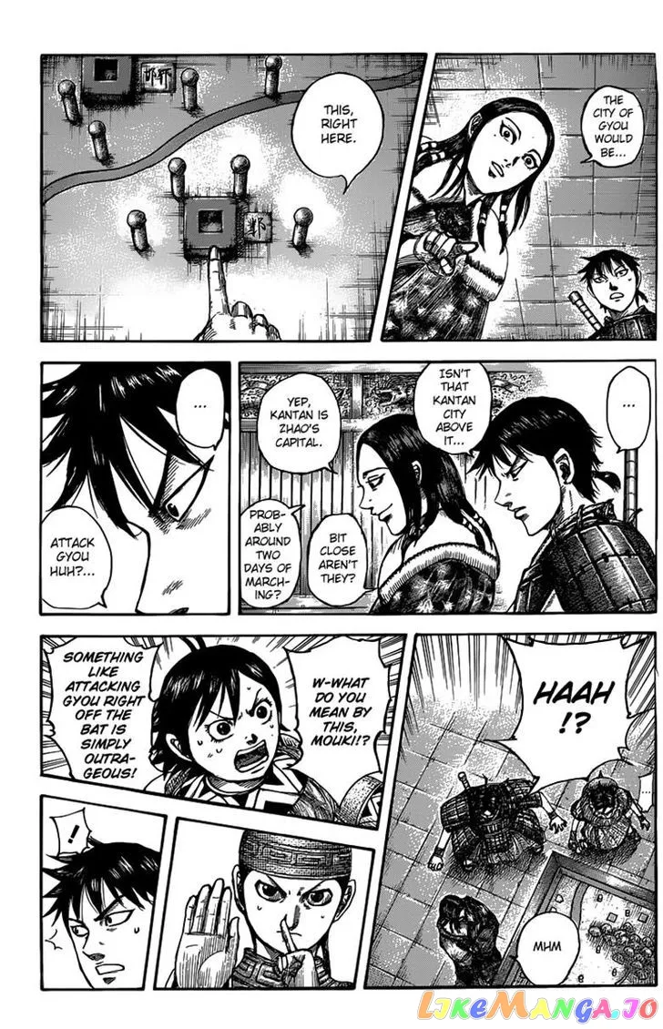 Read Kingdom  Manga chapter 497 image 2 on Lezhin