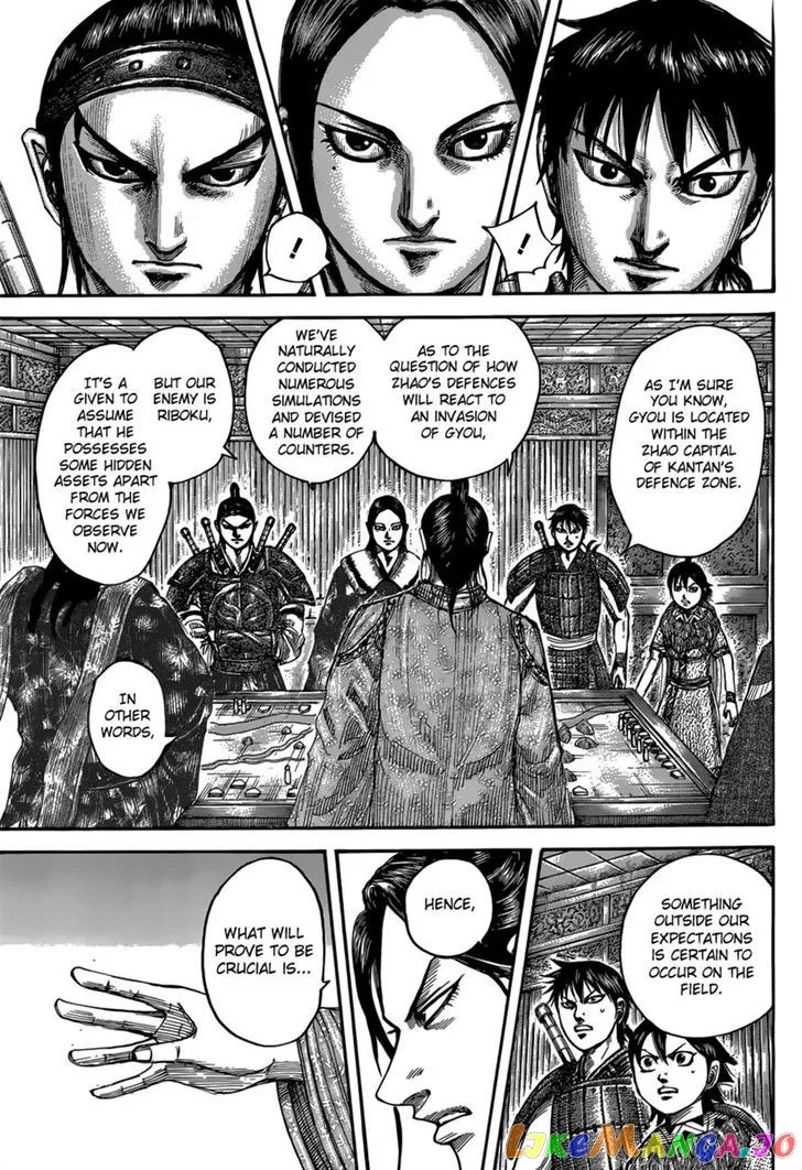 Read Kingdom  Manga chapter 497 image 8 on Lezhin