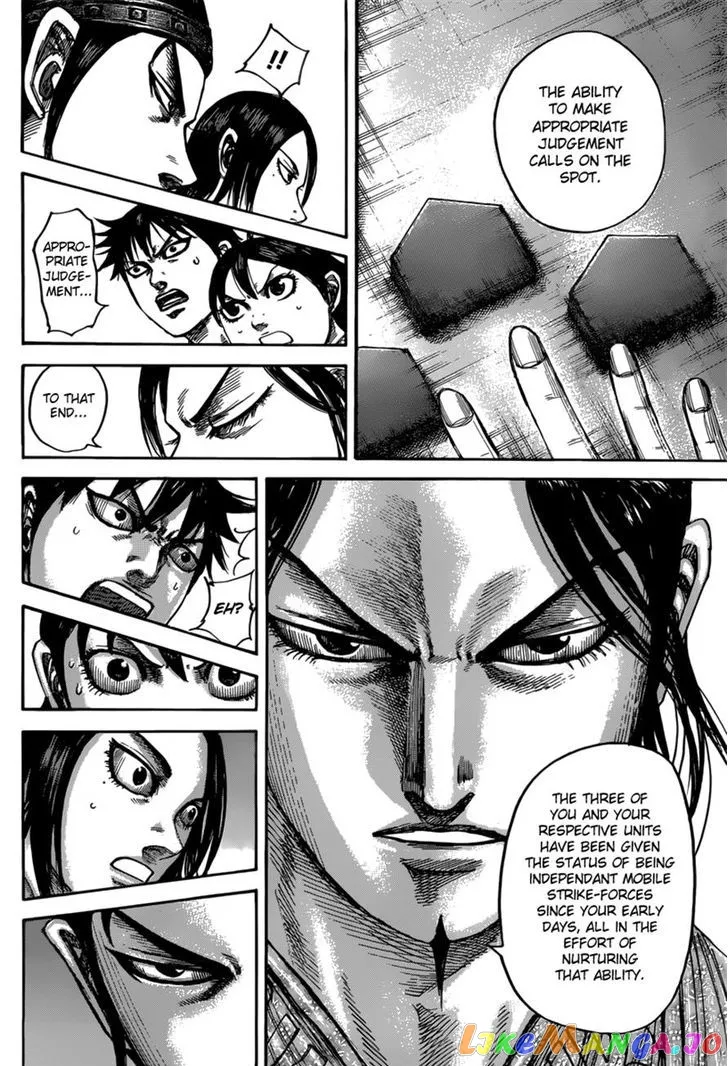 Read Kingdom  Manga chapter 497 image 9 on Lezhin