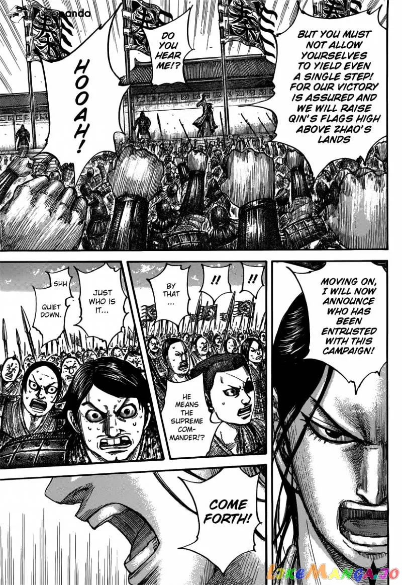 Read Kingdom  Manga chapter 498 image 5 on Lezhin