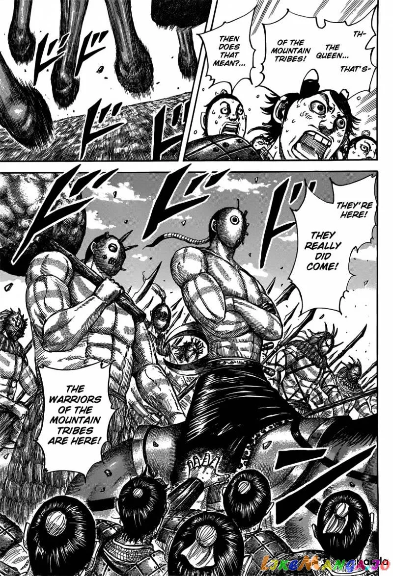 Read Kingdom  Manga chapter 498 image 9 on Lezhin