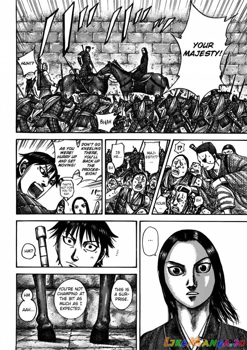 Read Kingdom  Manga chapter 499 image 11 on Lezhin