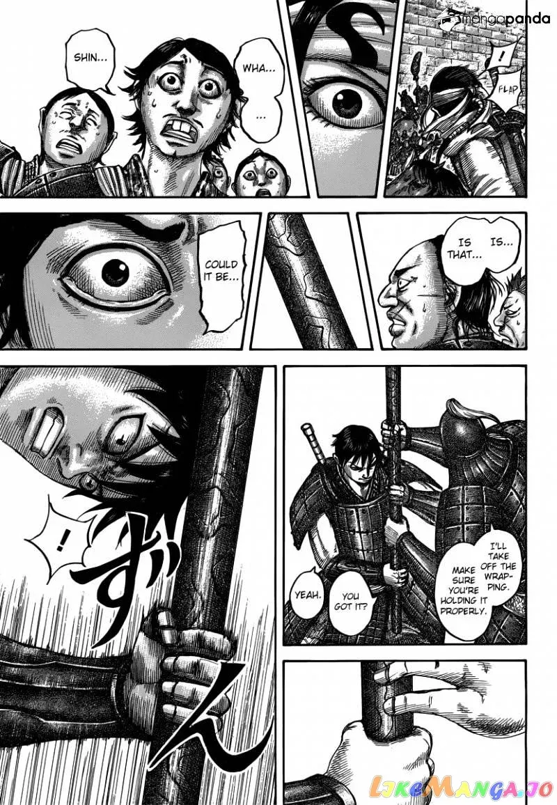 Read Kingdom  Manga chapter 499 image 14 on Lezhin