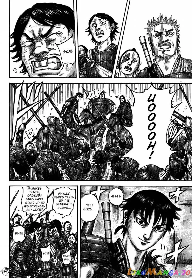 Read Kingdom  Manga chapter 499 image 16 on Lezhin