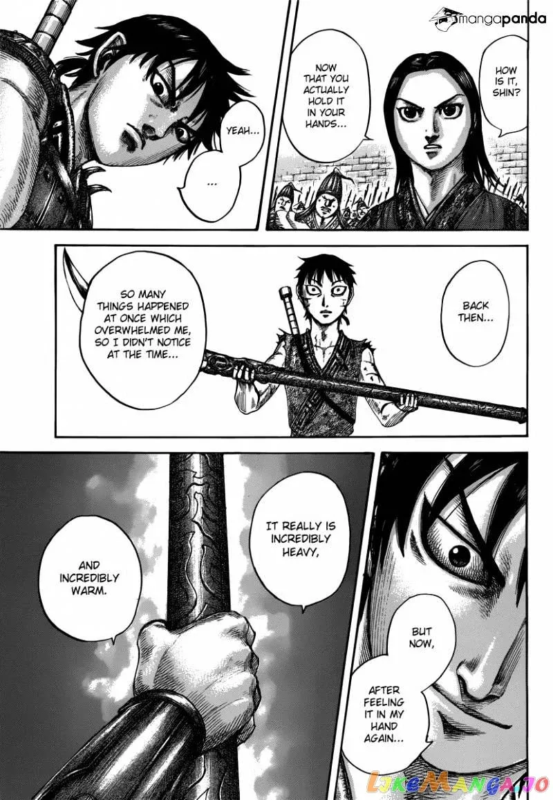 Read Kingdom  Manga chapter 499 image 17 on Lezhin