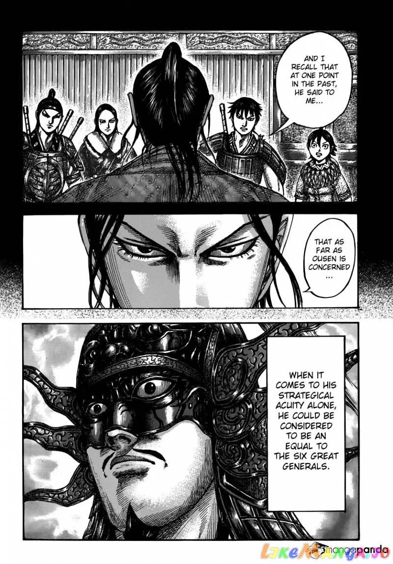 Read Kingdom  Manga chapter 499 image 7 on Lezhin