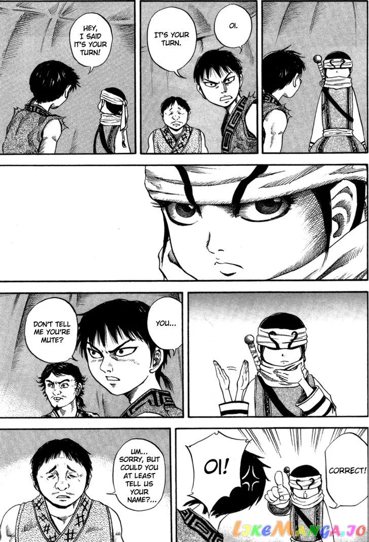 Read Kingdom  Manga chapter 50 image 3 on Lezhin