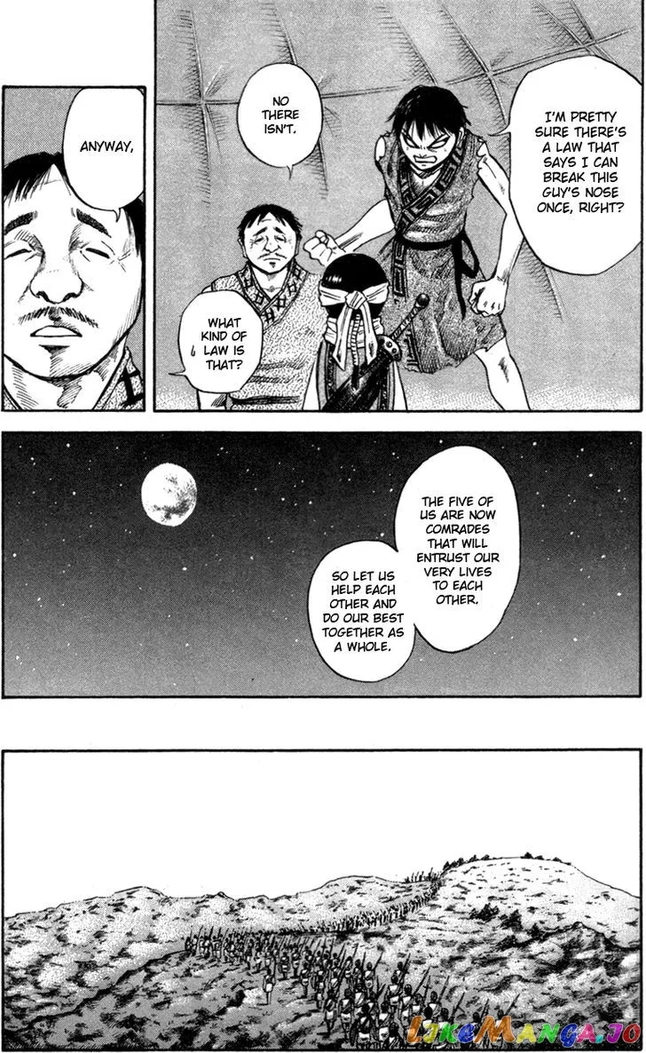 Read Kingdom  Manga chapter 50 image 5 on Lezhin