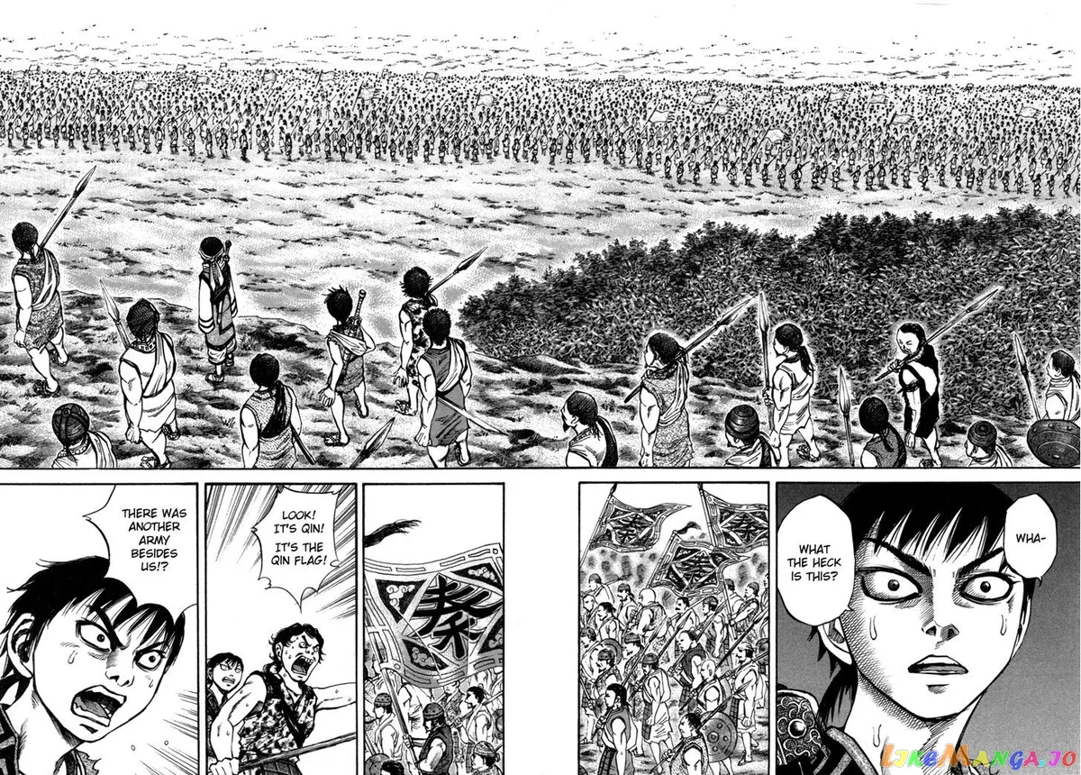Read Kingdom  Manga chapter 50 image 8 on Lezhin