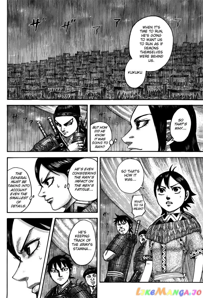 Read Kingdom  Manga chapter 501 image 5 on Lezhin