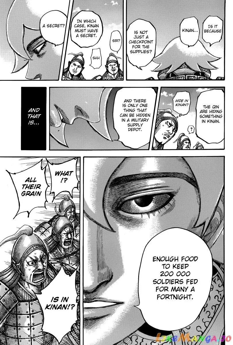 Read Kingdom  Manga chapter 501 image 8 on Lezhin