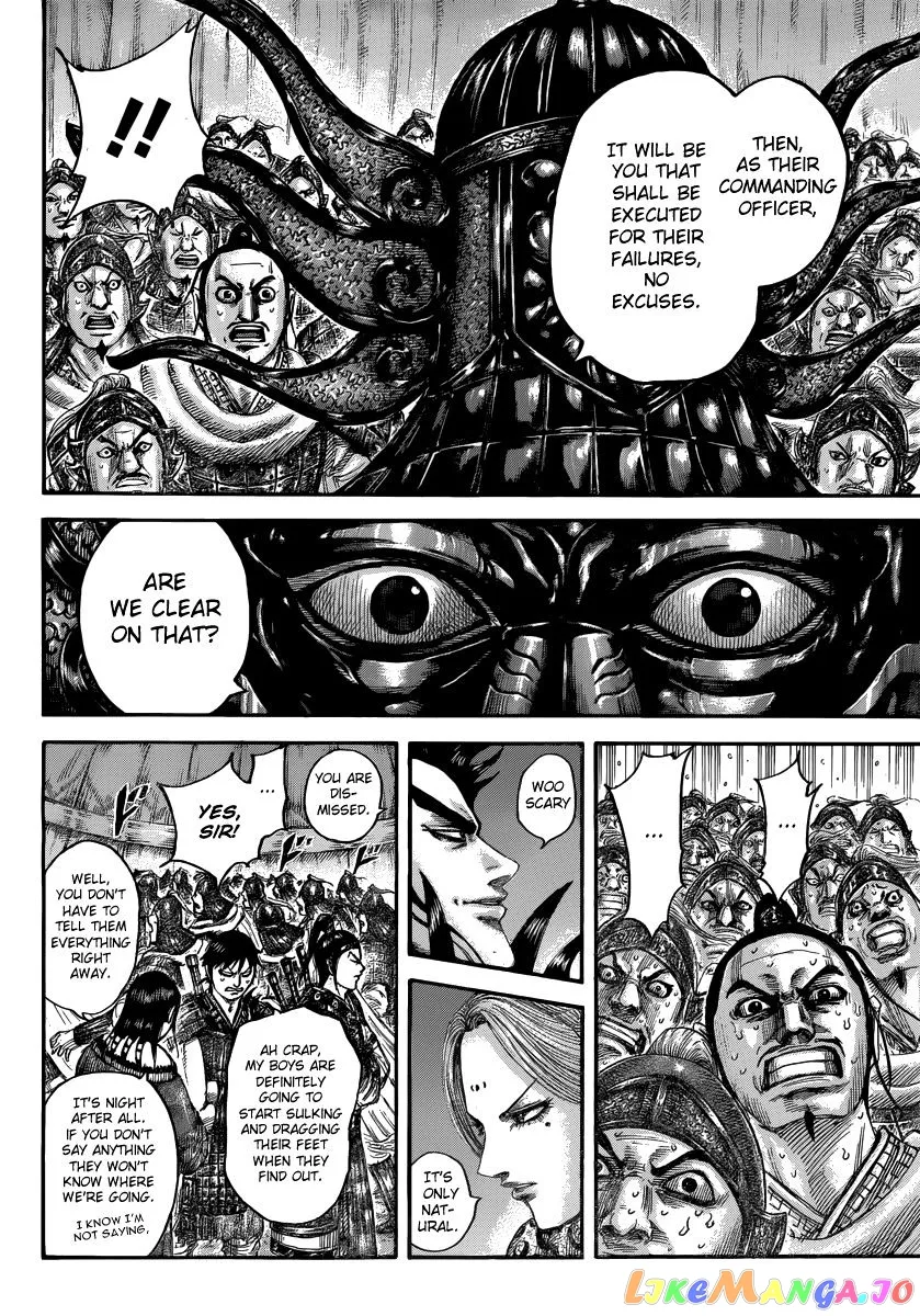 Read Kingdom  Manga chapter 502 image 8 on Lezhin