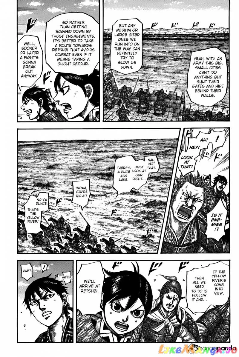 Read Kingdom  Manga chapter 503 image 13 on Lezhin