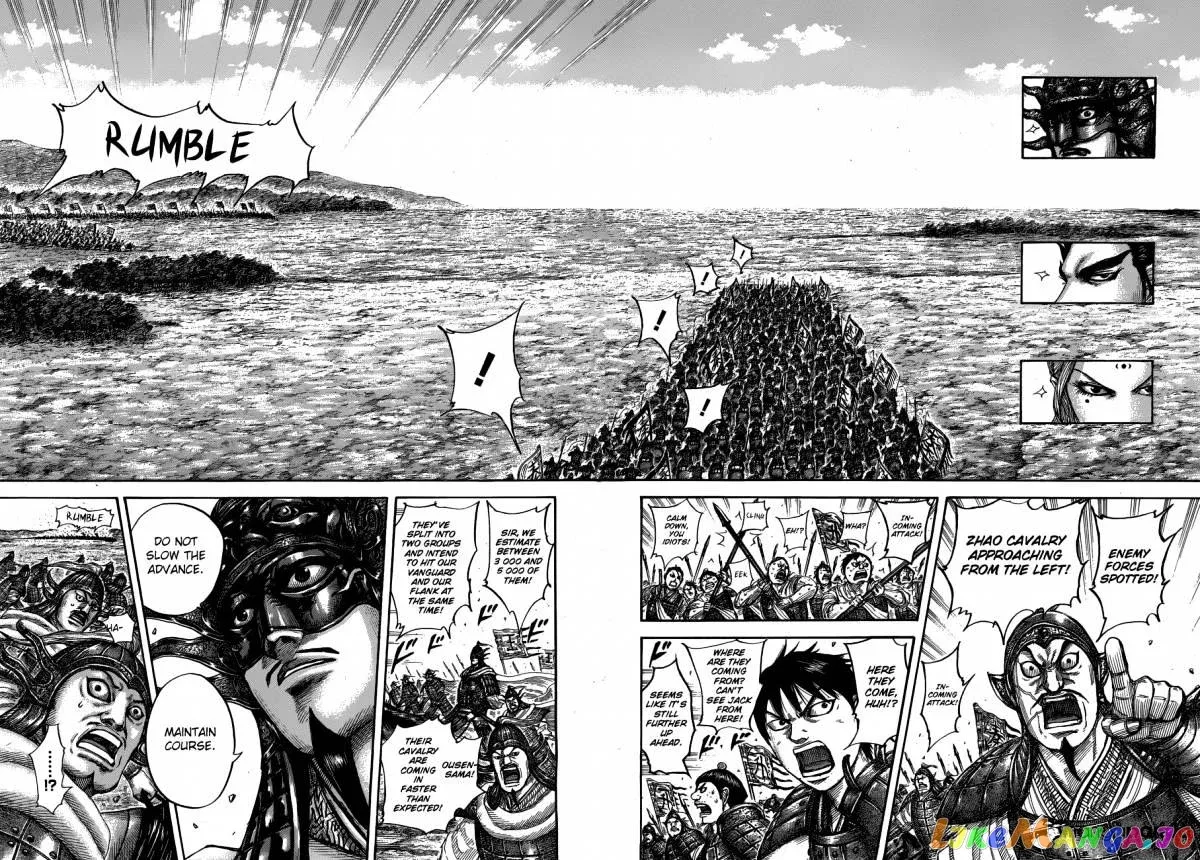 Read Kingdom  Manga chapter 503 image 14 on Lezhin