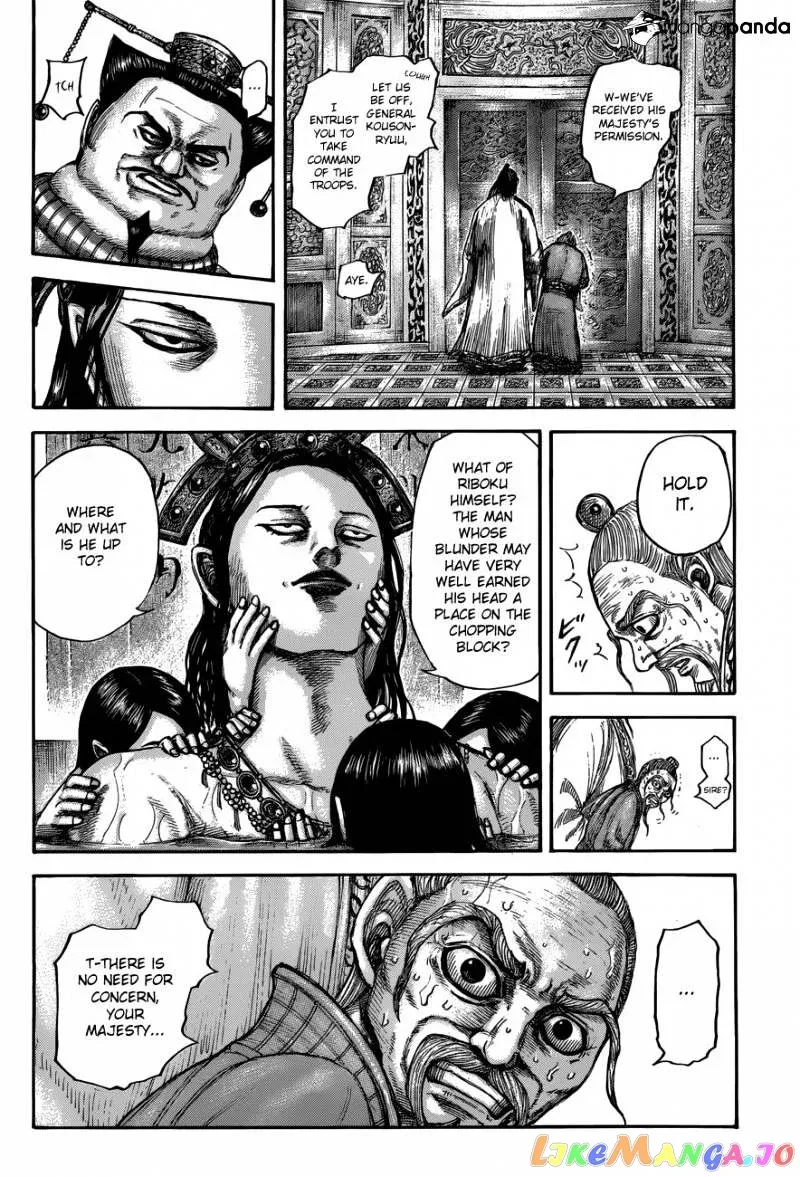 Read Kingdom  Manga chapter 503 image 8 on Lezhin
