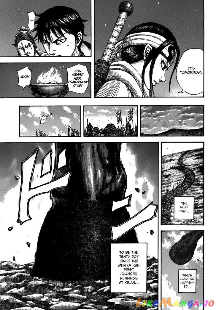Read Kingdom  Manga chapter 504 image 13 on Lezhin