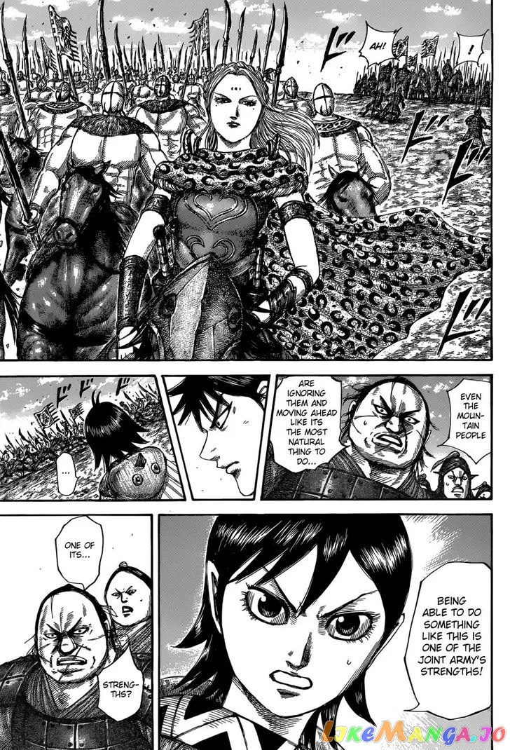 Read Kingdom  Manga chapter 504 image 3 on Lezhin