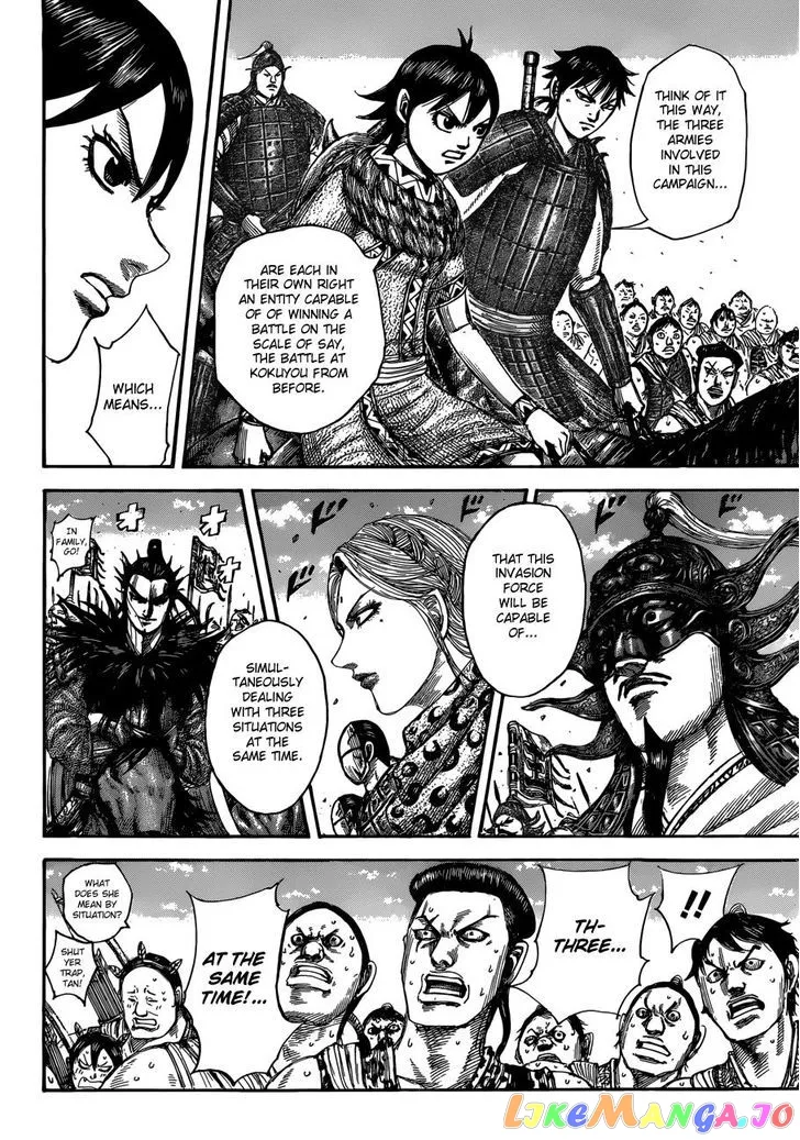Read Kingdom  Manga chapter 504 image 4 on Lezhin