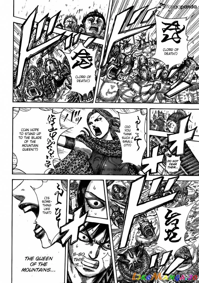 Read Kingdom  Manga chapter 505 image 16 on Lezhin