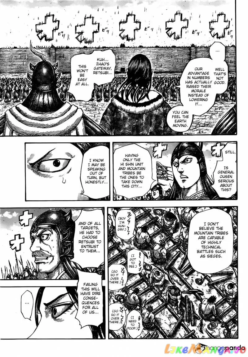 Read Kingdom  Manga chapter 505 image 3 on Lezhin