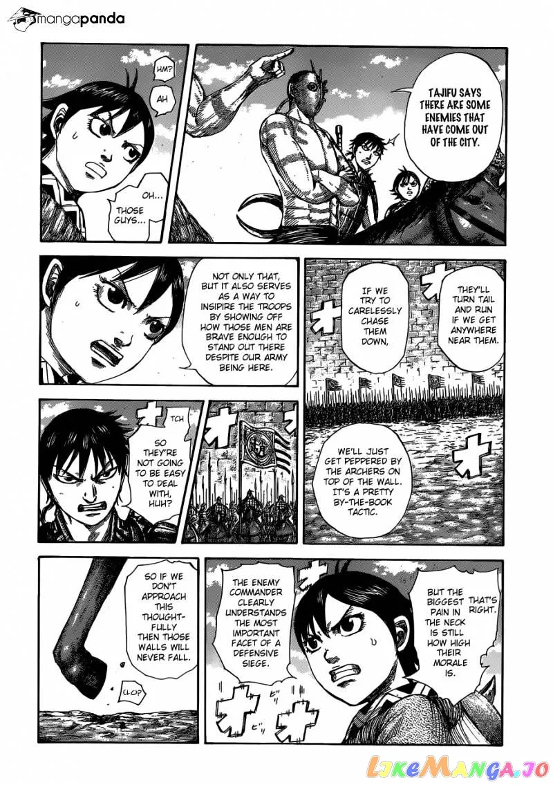 Read Kingdom  Manga chapter 505 image 8 on Lezhin