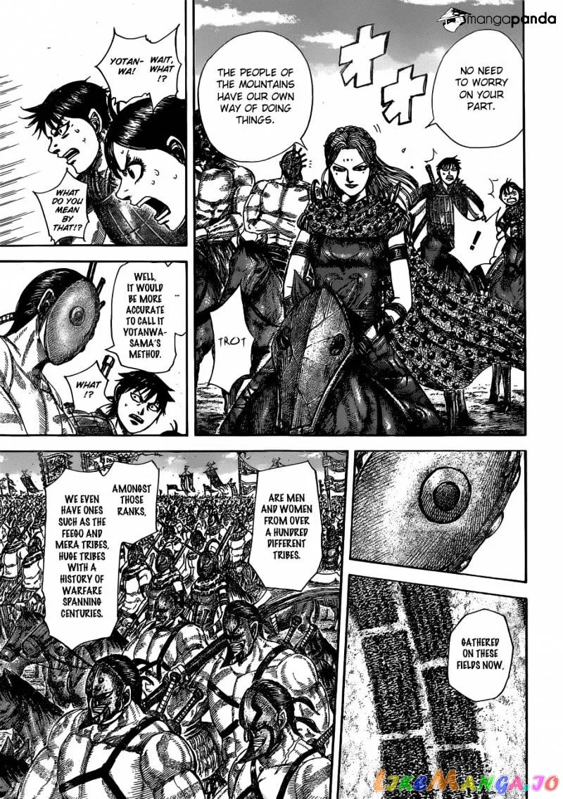 Read Kingdom  Manga chapter 505 image 9 on Lezhin