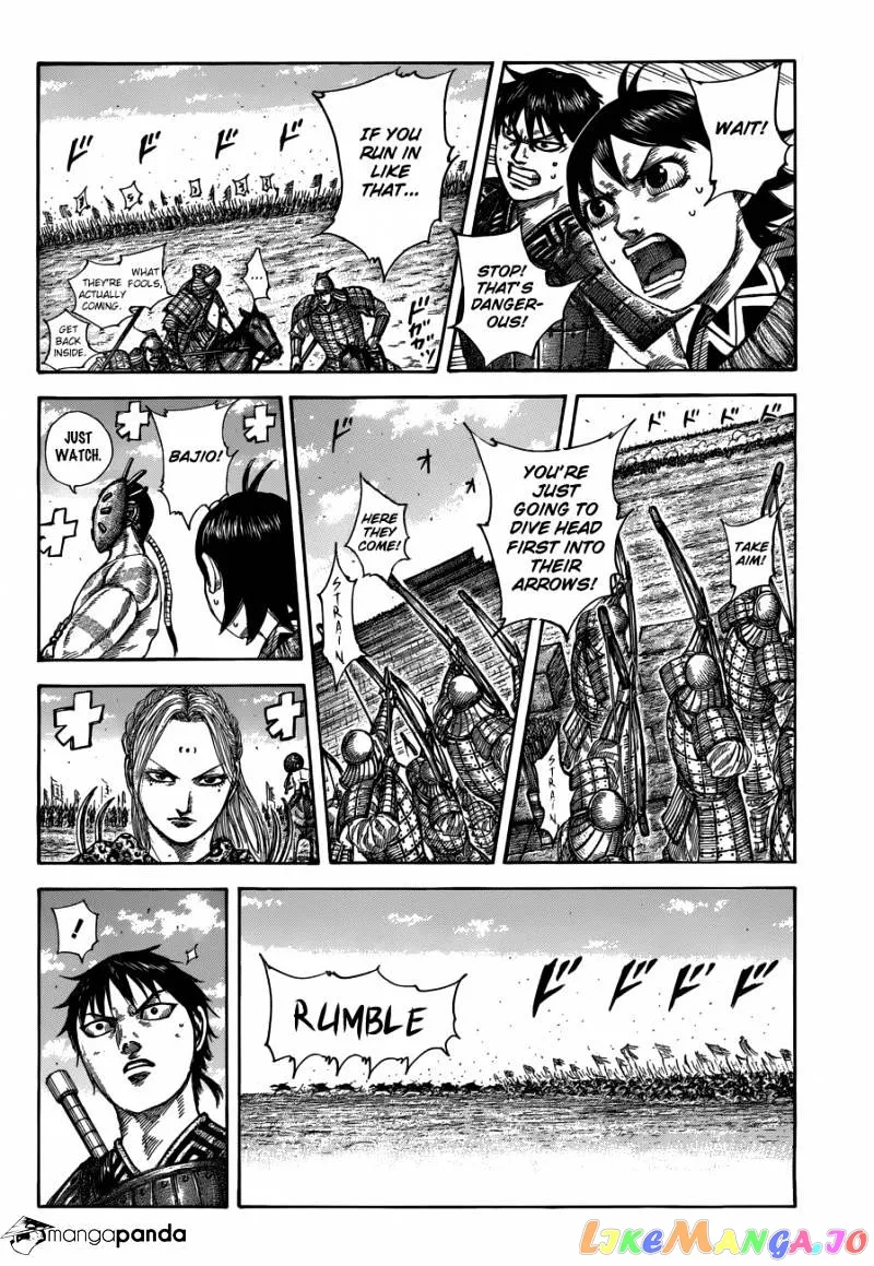 Read Kingdom  Manga chapter 506 image 1 on Lezhin
