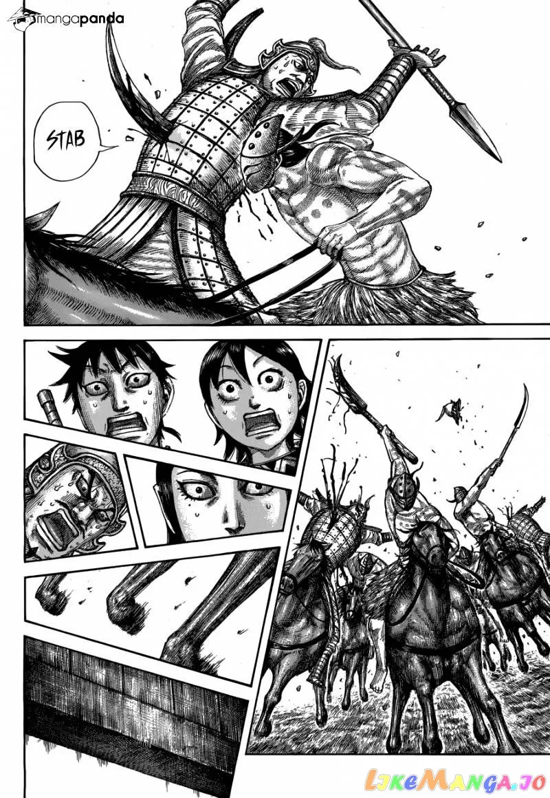 Read Kingdom  Manga chapter 506 image 5 on Lezhin