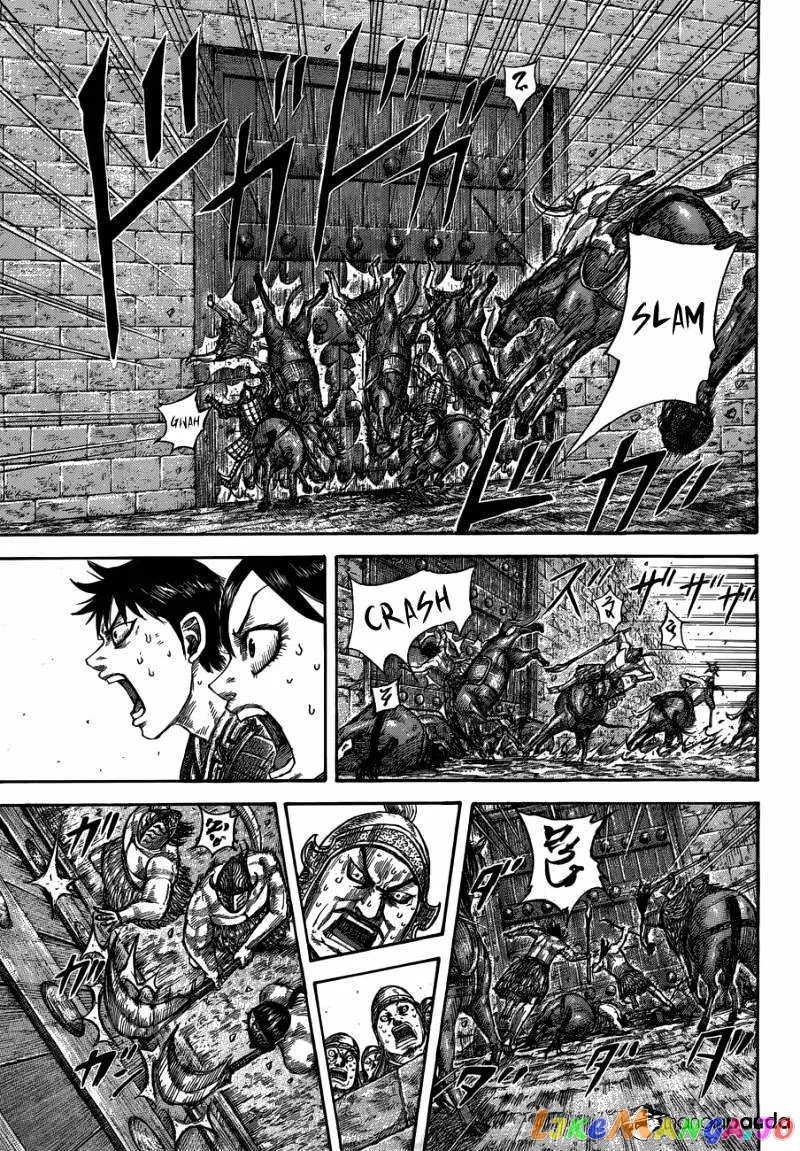 Read Kingdom  Manga chapter 506 image 6 on Lezhin