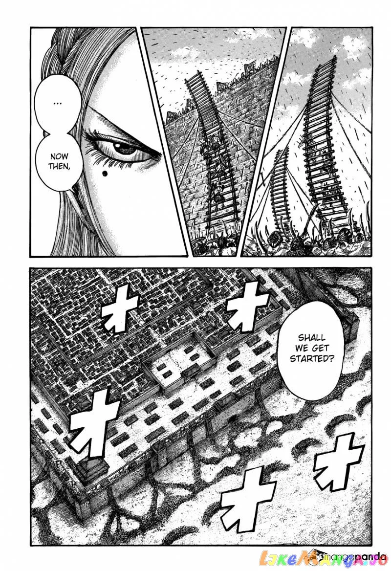 Read Kingdom  Manga chapter 506 image 8 on Lezhin