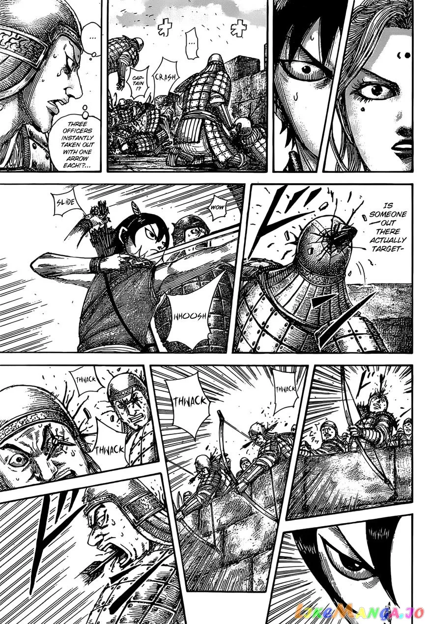 Read Kingdom  Manga chapter 507 image 11 on Lezhin
