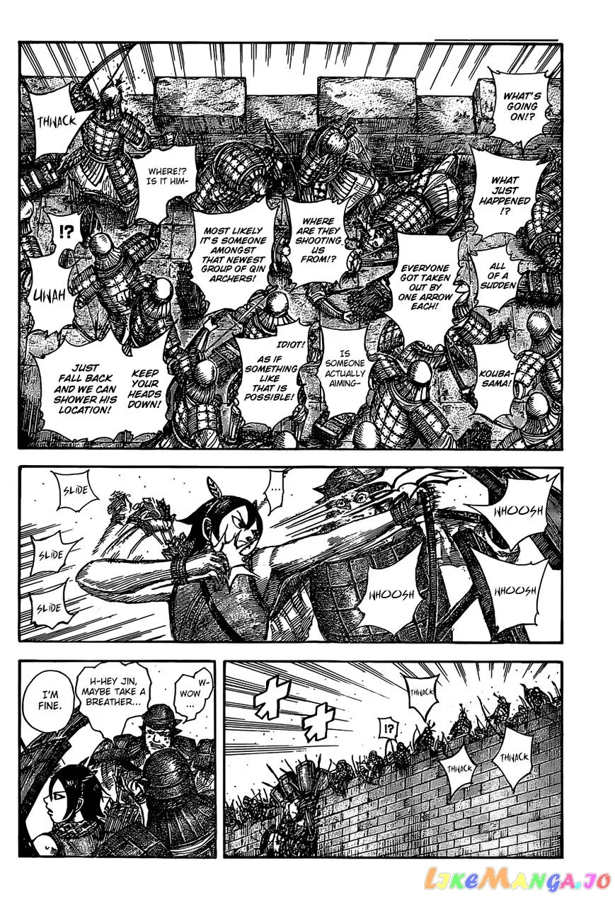 Read Kingdom  Manga chapter 507 image 12 on Lezhin