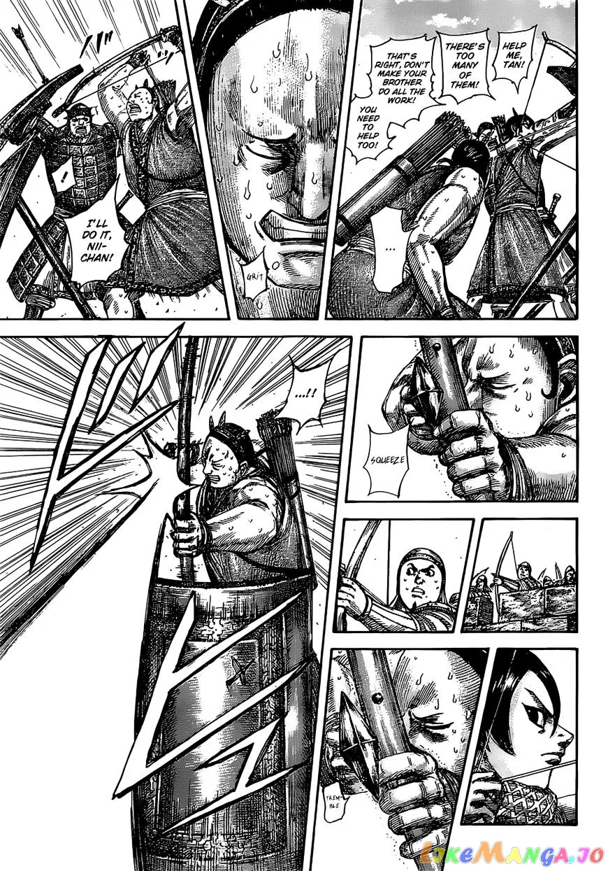 Read Kingdom  Manga chapter 507 image 13 on Lezhin