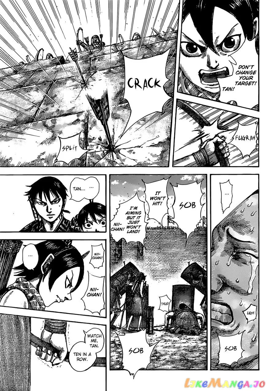 Read Kingdom  Manga chapter 507 image 15 on Lezhin