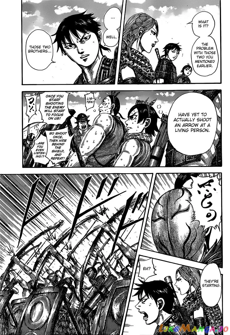 Read Kingdom  Manga chapter 507 image 3 on Lezhin