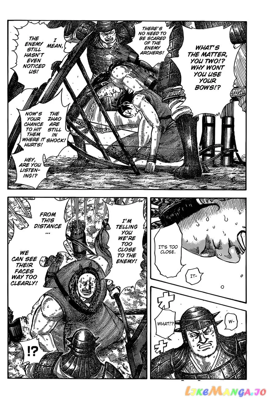 Read Kingdom  Manga chapter 507 image 6 on Lezhin