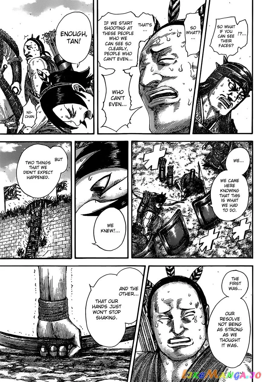 Read Kingdom  Manga chapter 507 image 7 on Lezhin