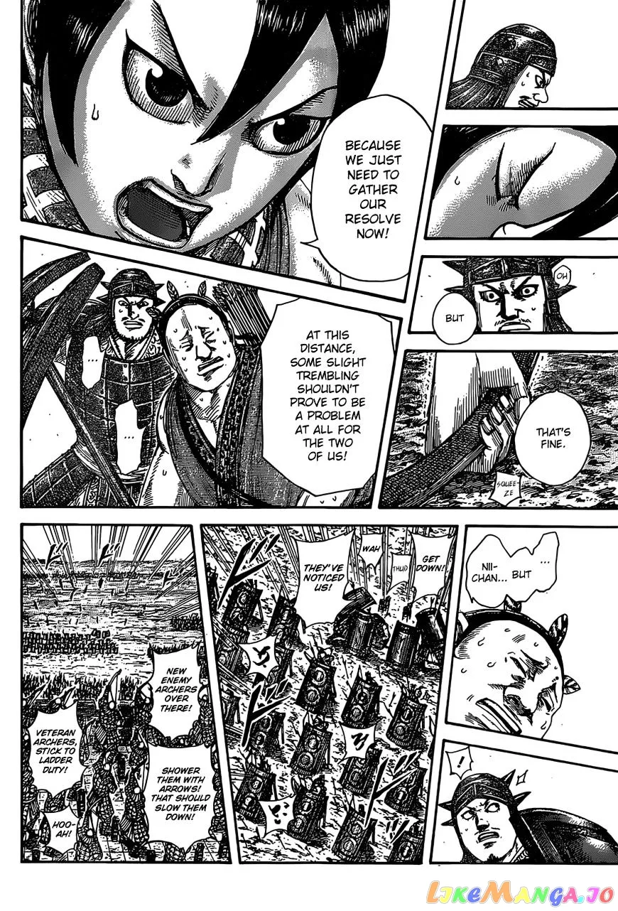 Read Kingdom  Manga chapter 507 image 8 on Lezhin