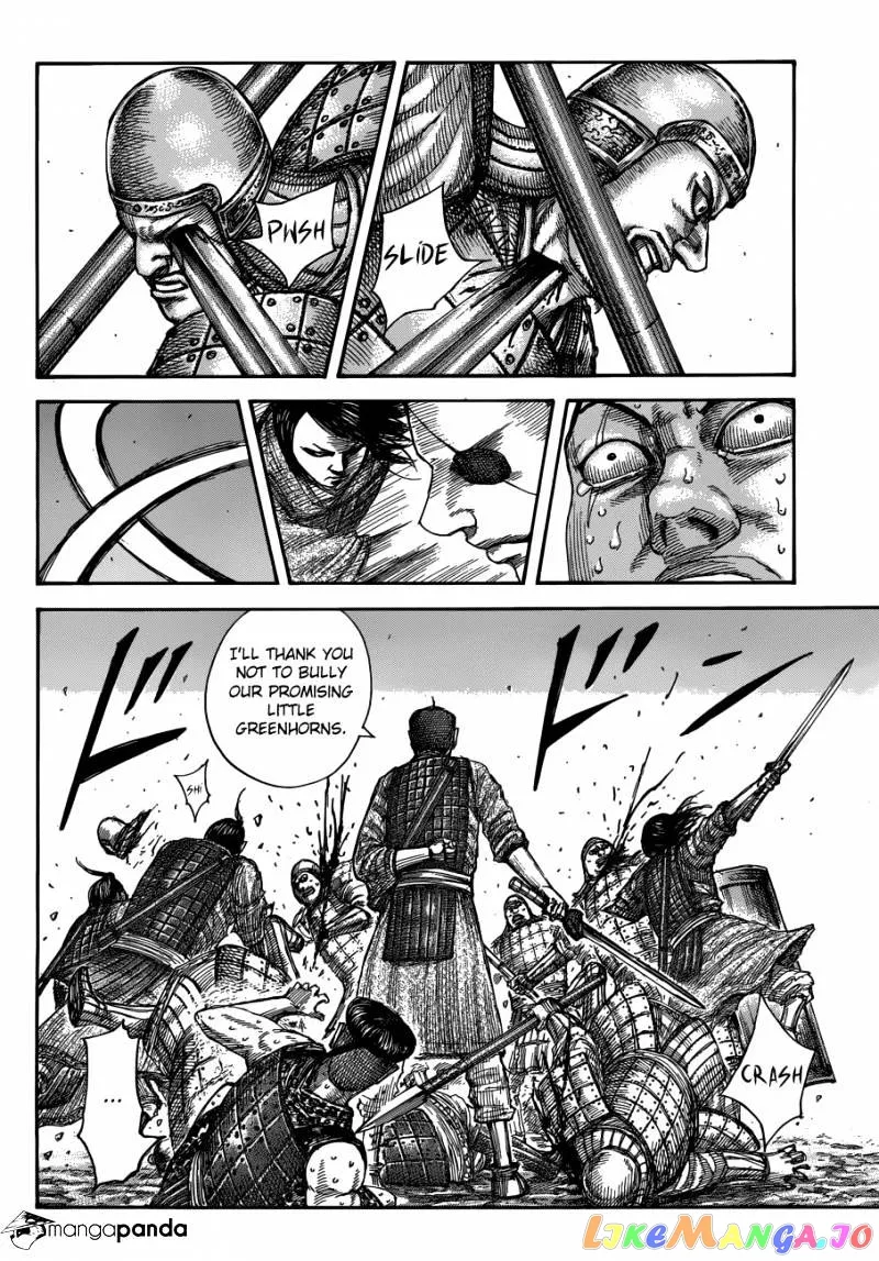 Read Kingdom  Manga chapter 508 image 13 on Lezhin