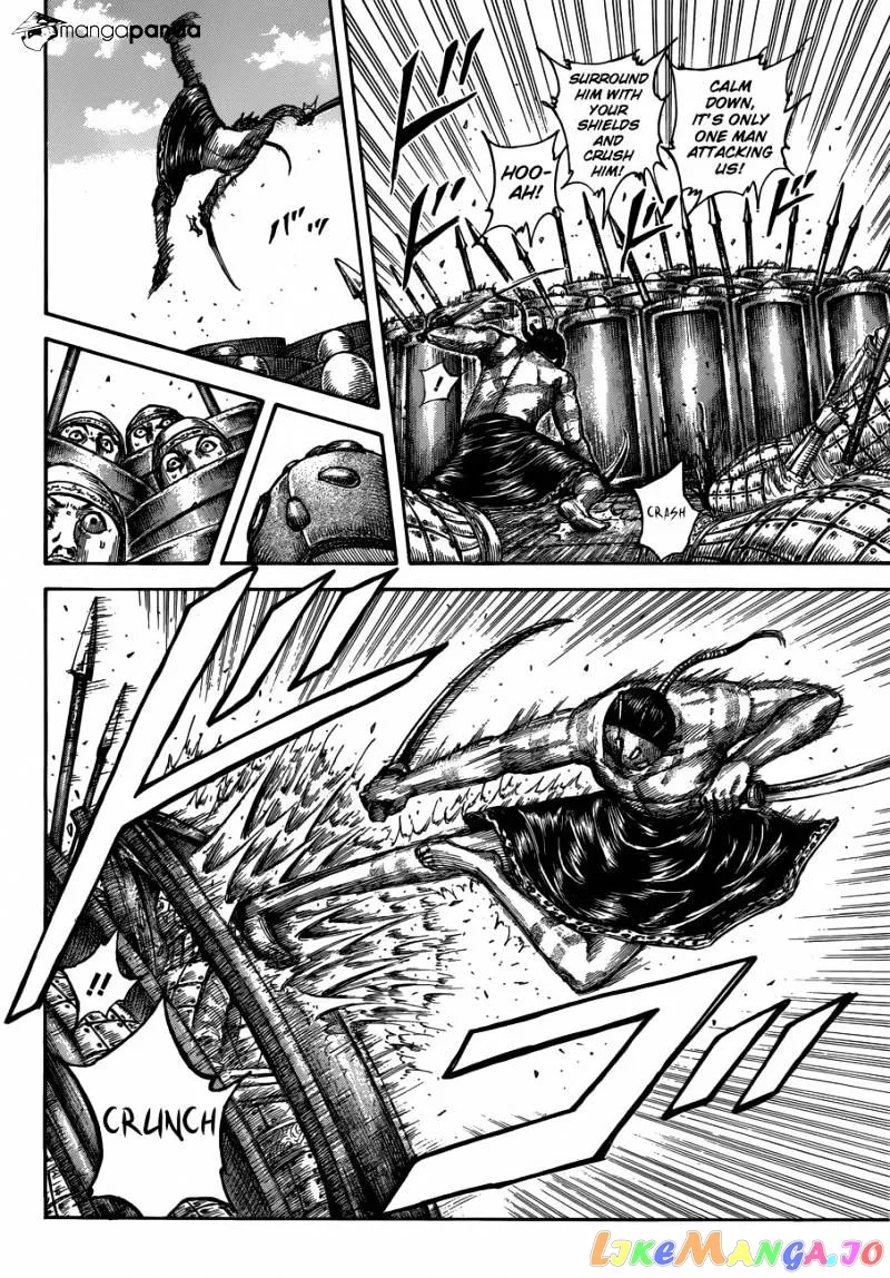 Read Kingdom  Manga chapter 508 image 3 on Lezhin