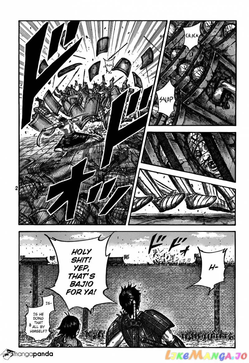 Read Kingdom  Manga chapter 508 image 4 on Lezhin