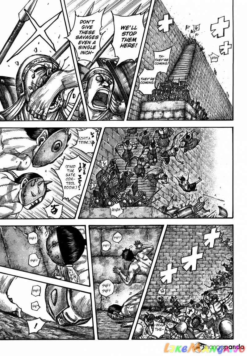 Read Kingdom  Manga chapter 508 image 6 on Lezhin