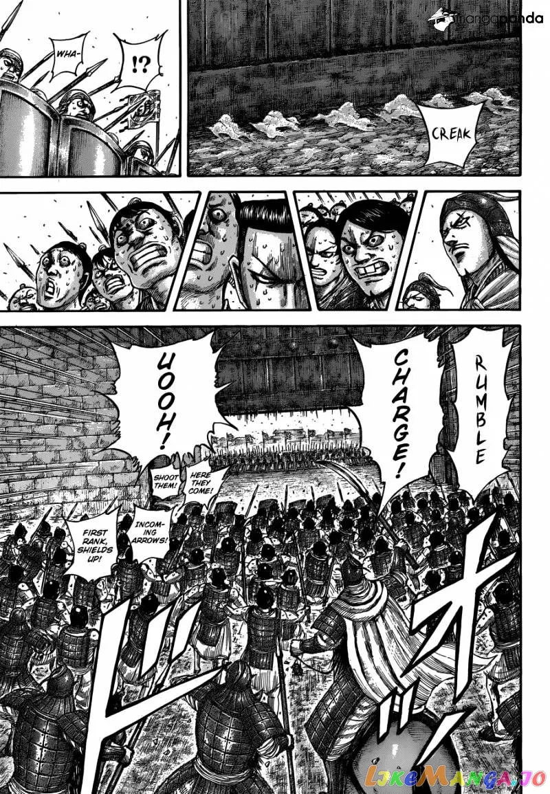 Read Kingdom  Manga chapter 508 image 8 on Lezhin
