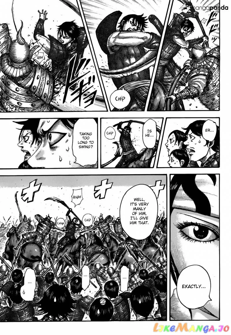 Read Kingdom  Manga chapter 509 image 3 on Lezhin