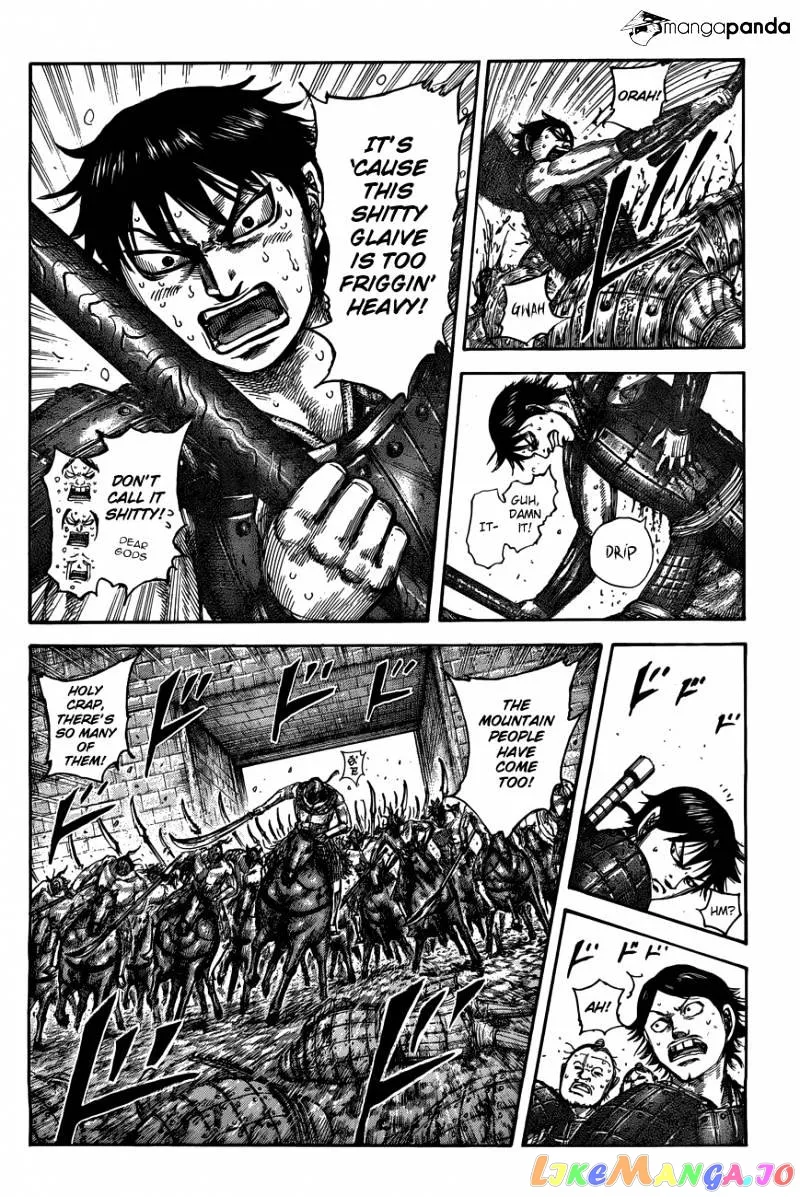 Read Kingdom  Manga chapter 509 image 4 on Lezhin