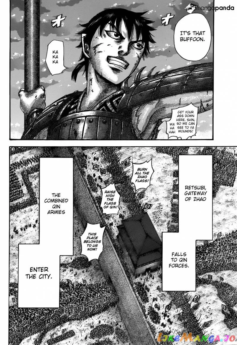 Read Kingdom  Manga chapter 509 image 8 on Lezhin