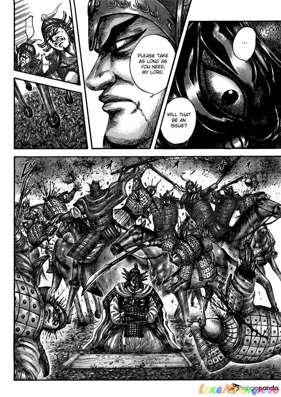 Read Kingdom  Manga chapter 512 image 8 on Lezhin