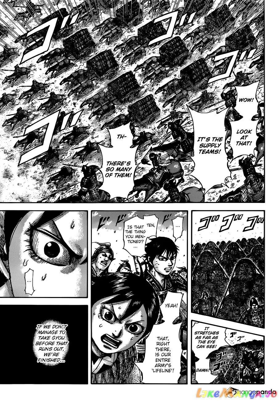 Read Kingdom  Manga chapter 513 image 16 on Lezhin